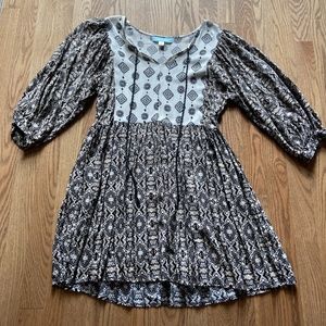 Francesca's Boho Dress